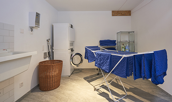 Chalet Turbina Zermatt Laundry